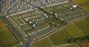 پروژه شهر سبز الهیه مشهد